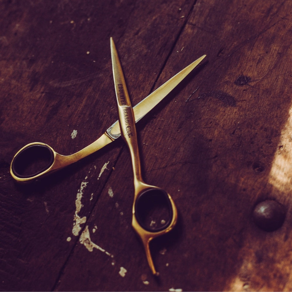 Ciseaux à barbe haut de gamme (13.97cm/5.5")