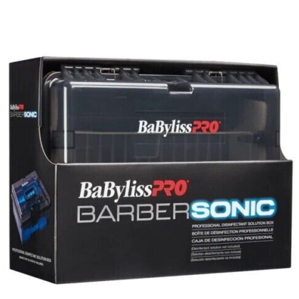 Boîte de désinfection Professionnelle "BarberSonic"
