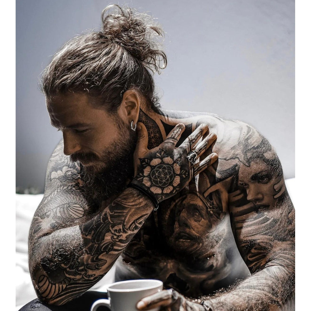 Coloration solutions couleurs pour barbe et moustache - Blond moyen