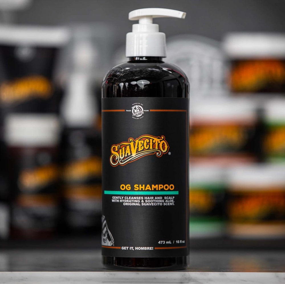 Shampoing hydratant "OG Shampoo" - Nettoie en douceur les cheveux et le cuir chevelu (473ml/16.0oz)