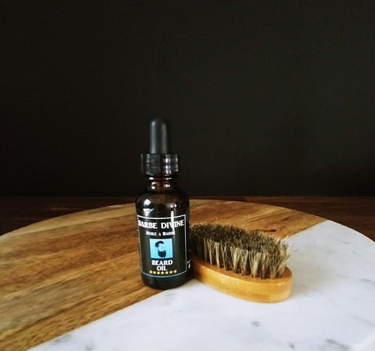 Huile à barbe fortifiante Brise des Iles (30ml/1.0oz)