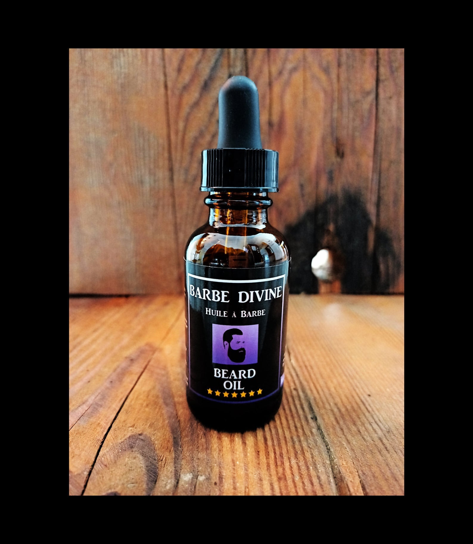 Huile à barbe fortifiante "Moonlight" (30ml/1.0oz)