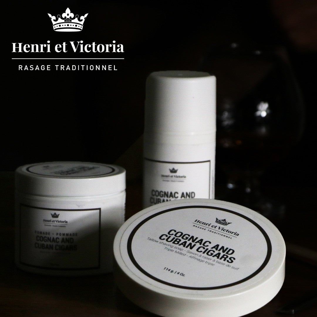 Shaving Kit - Cognac & Cuban Cigars