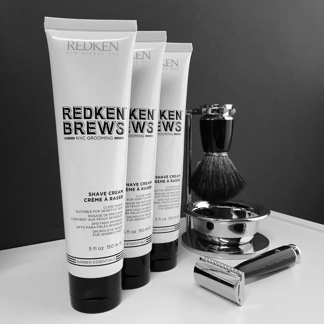 Crème à raser de précision "Shave Cream" - Convient aux peau sensibles (150ml/5.0oz)