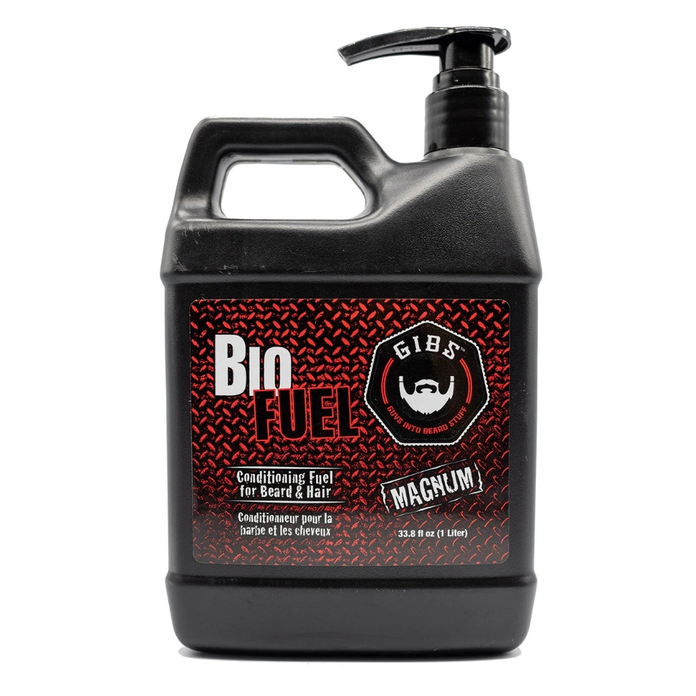 Gibs - Revitalisant pour la barbe et les cheveux "BioFuel"