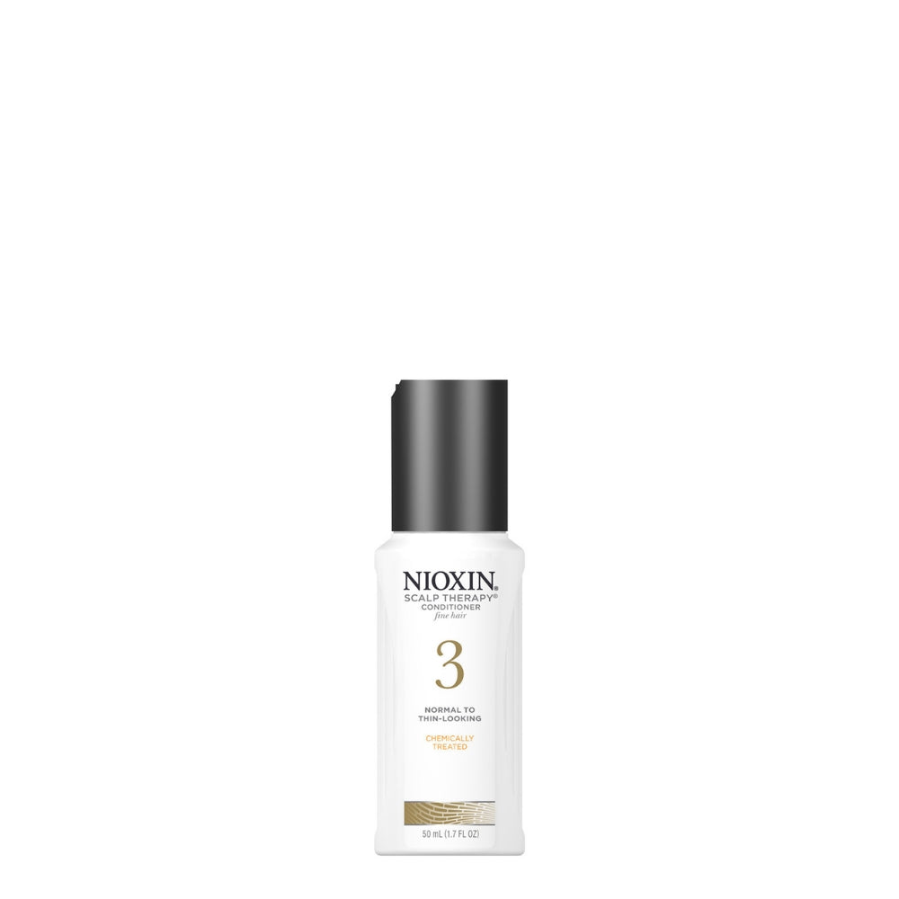 NIOXIN - Revitalisant cheveux + cuir chevelu Système 3 - Pour cheveux colorés avec chute modérée