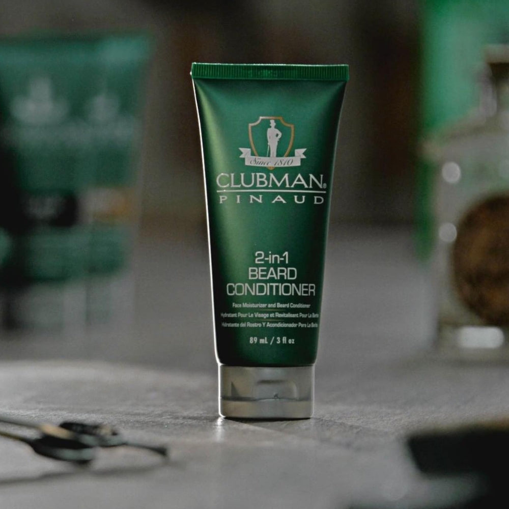 2 en 1 Hydratant pour le visage et revitalisant pour la barbe (89ml/3.0oz)