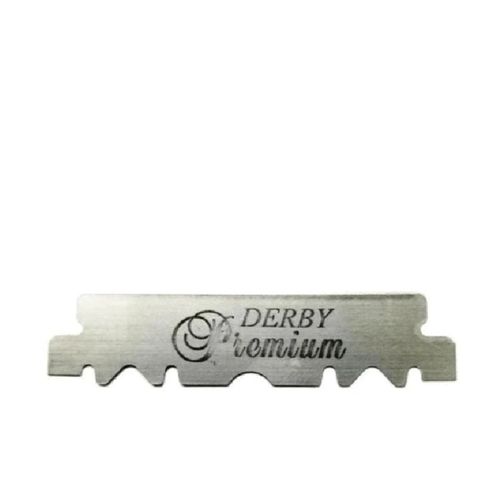 Derby Premium Single Edge Blades for Barber Razors (100 Blades)