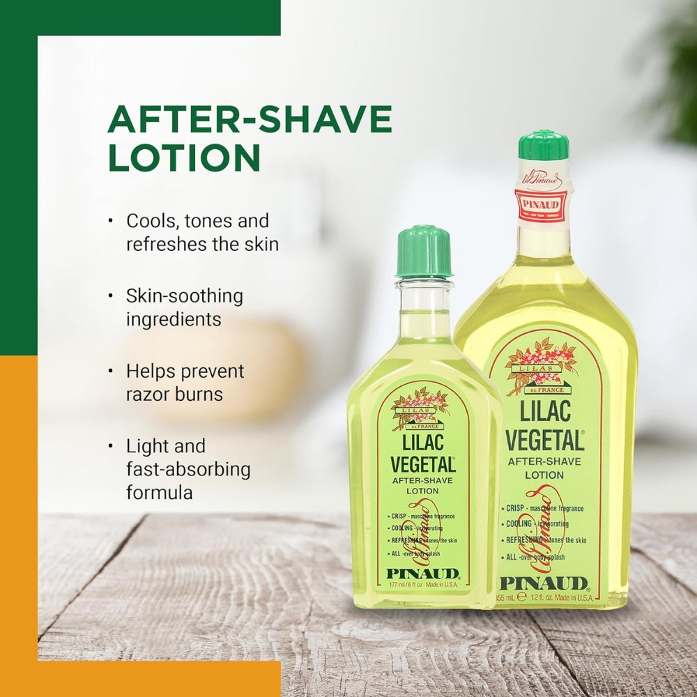 After Shave Lotion Lilac (370ml/12.5oz)