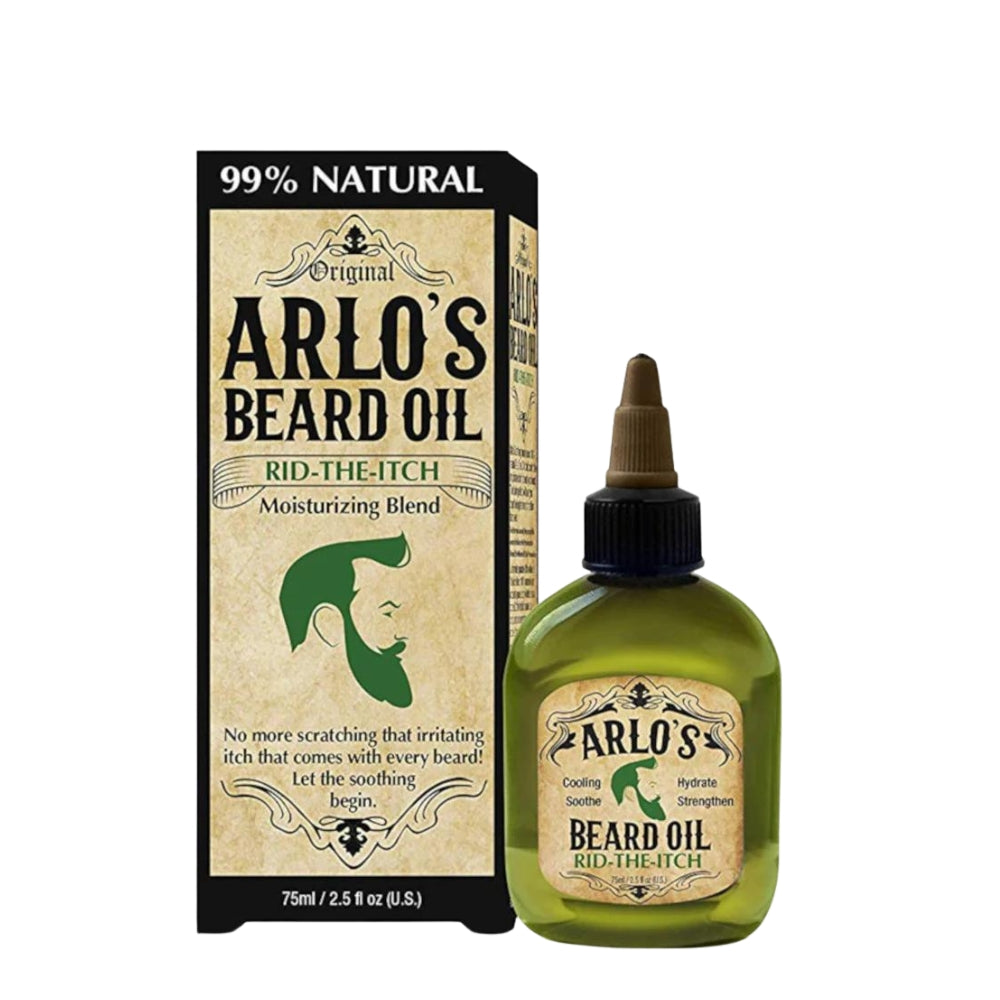 Huile à barbe "Rid-The-Itch" mélange hydratant (75ml/2.5oz)