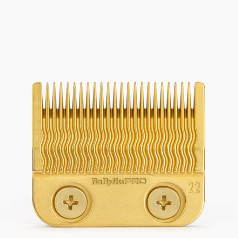 Lame de rechange pour tondeuse FX829 Lame de précision moulée par injection de métal et titanium FX8022G - Or