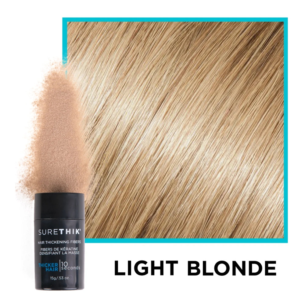 Fibres de kératine densifiant la masse "Hair Thickening Fibers" (15g/0.53oz) Blond clair