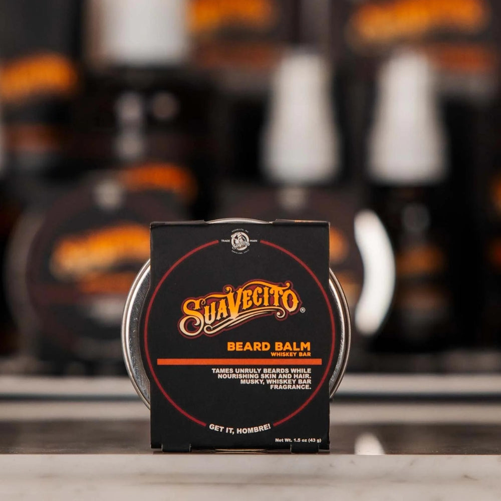 Baume à barbe "Whiskey Bar" - Dompte les barbes indisciplinées (42g/1.5oz)