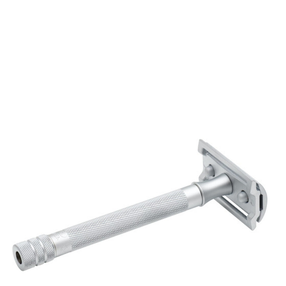 Merkur 22C Safety Rasoir - Matte Chrome (90 22 002)