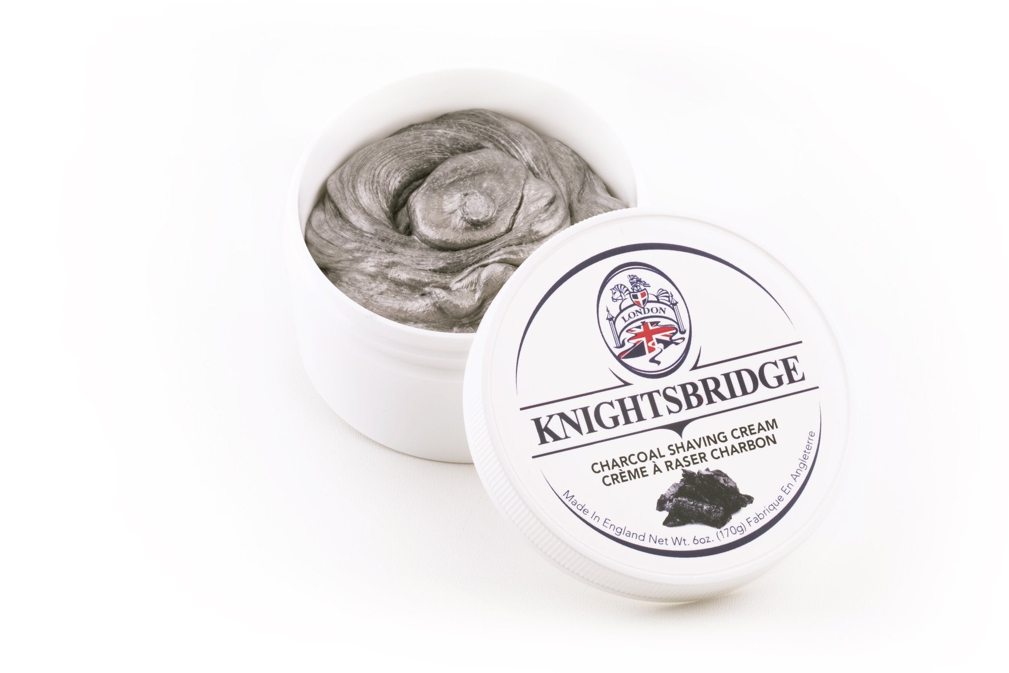 Crème à raser - Charbon (170g/6.0oz)