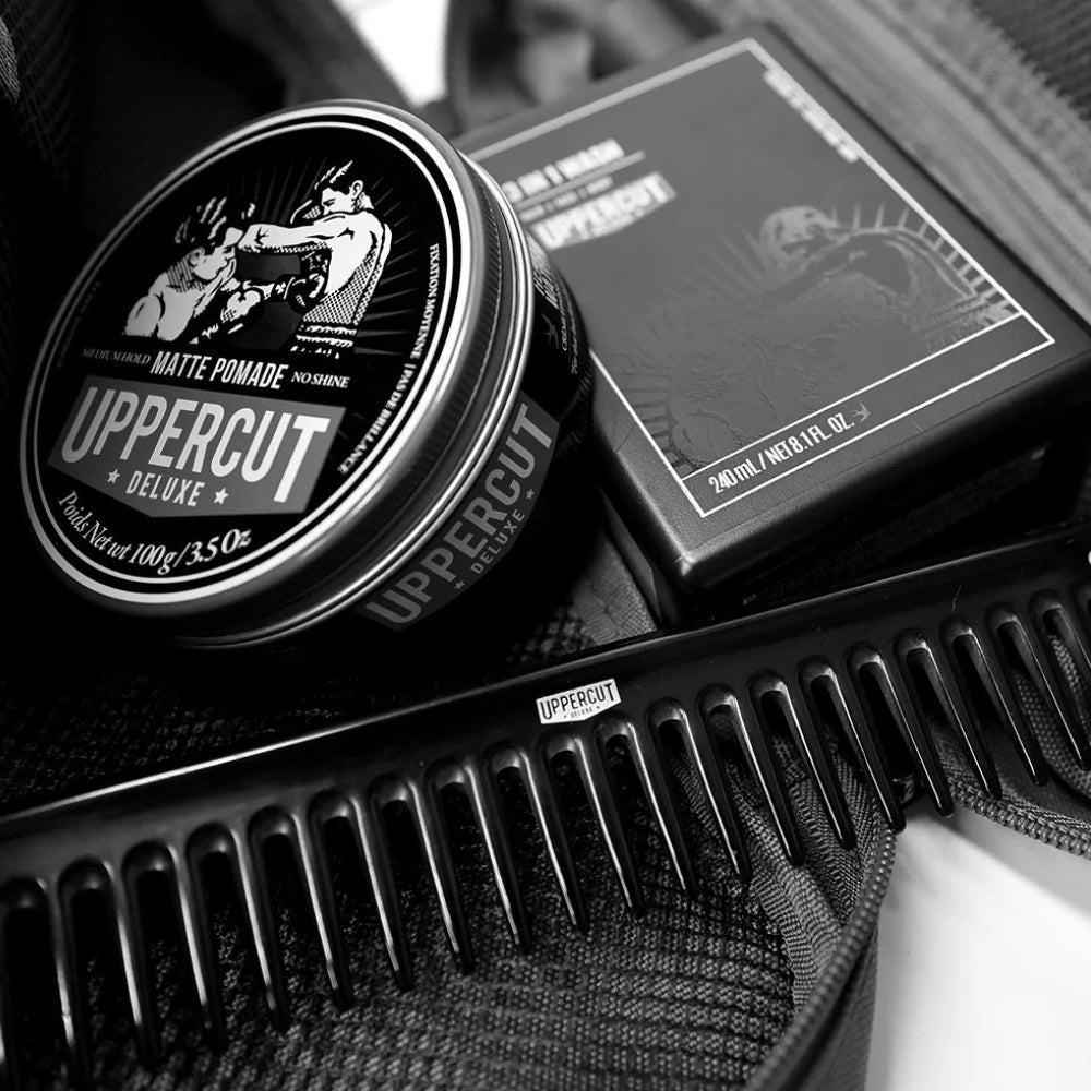 Uppercut Deluxe - Duo pommade matte et nettoyant 3 en 1 "Matte & 3 In 1" (100g/3.5oz, 240ml/8.1oz)