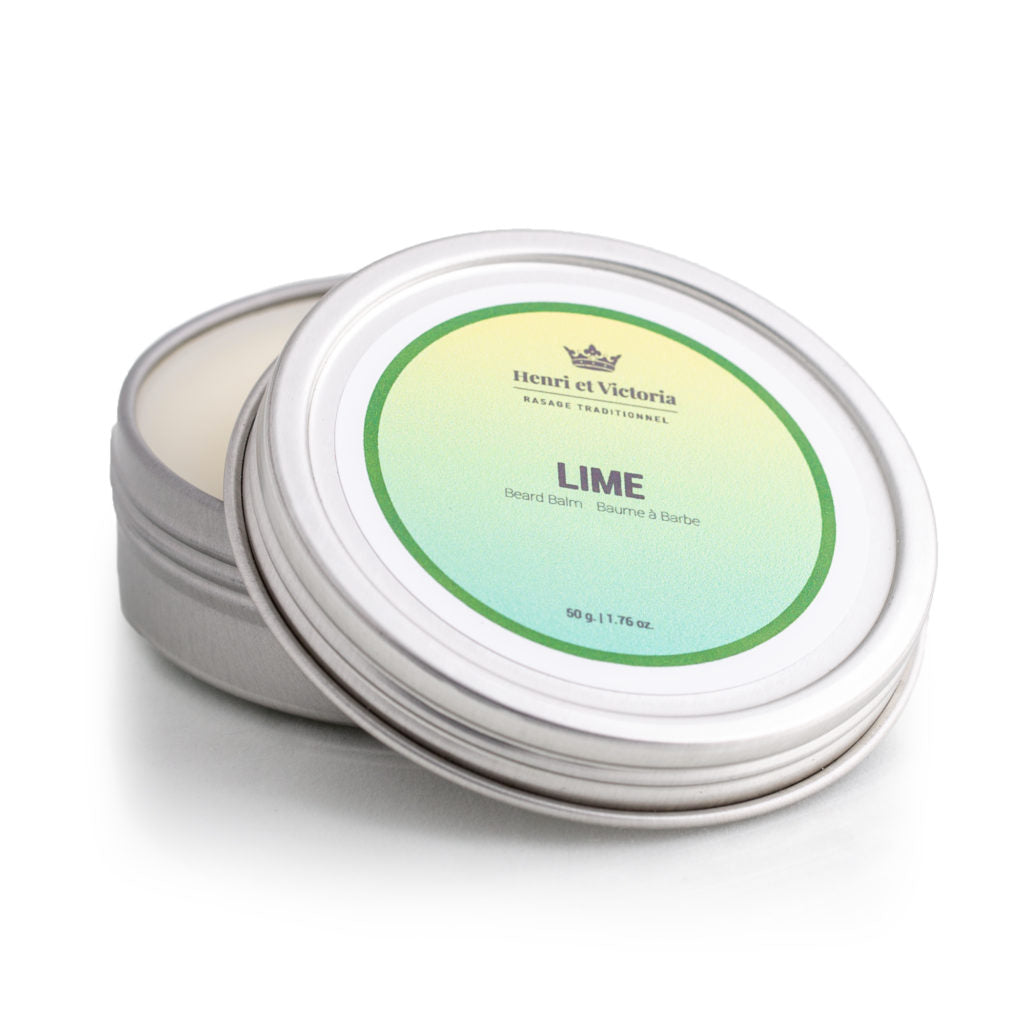 Baume à barbe "Lime" (50g/1.76oz)