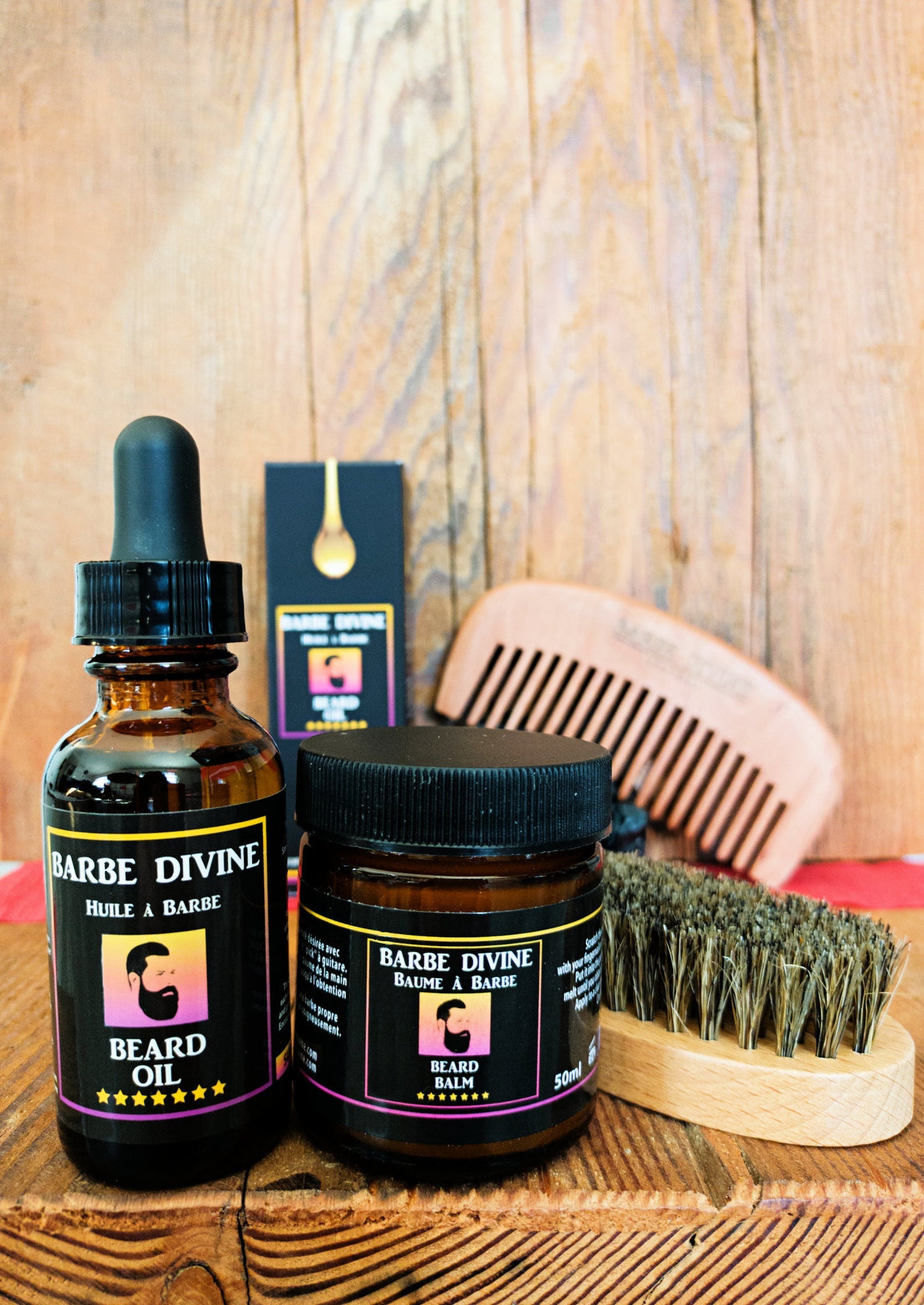 Huile à barbe fortifiante "Sunrise" (30ml/1.0oz)