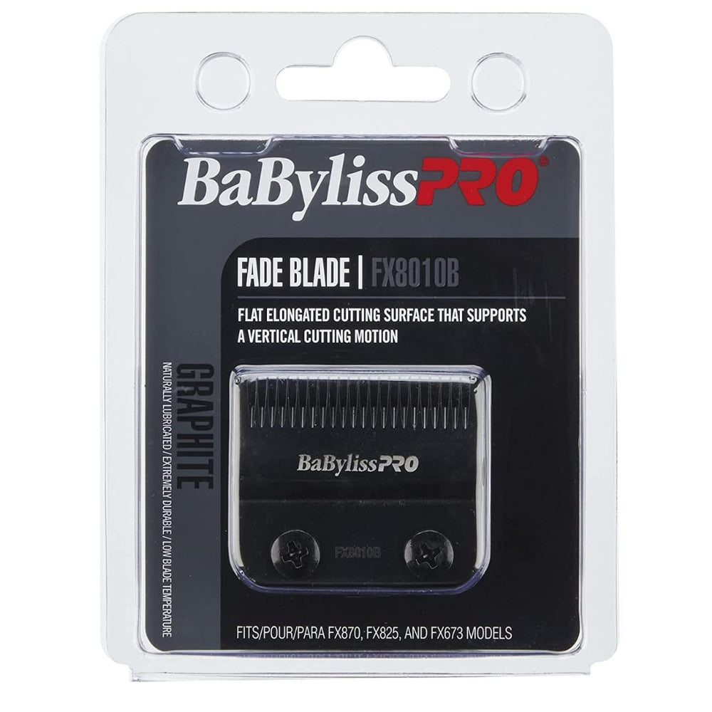 Lame de rechange pour tondeuse FX870, Lame pour dégradé FX8010B Graphite - Noir