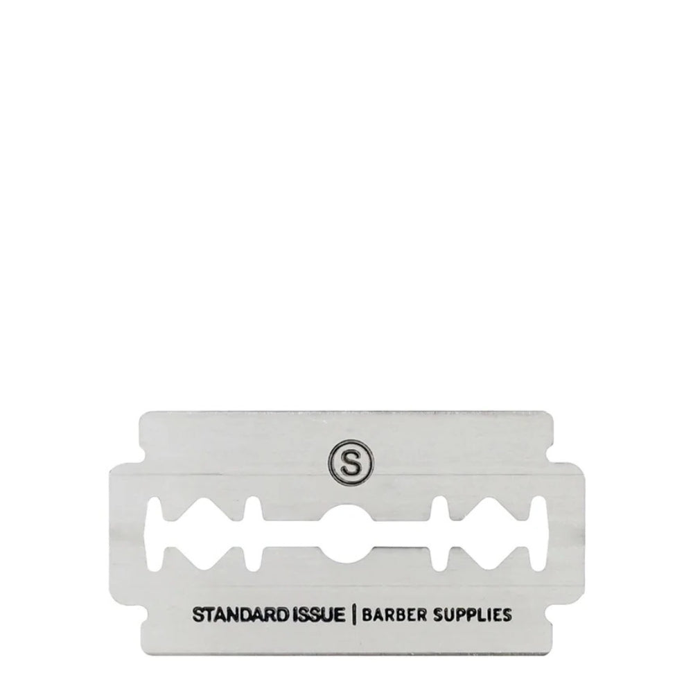 Lames de rasoir à double tranchant en platine de qualité supérieure (100 Lames)