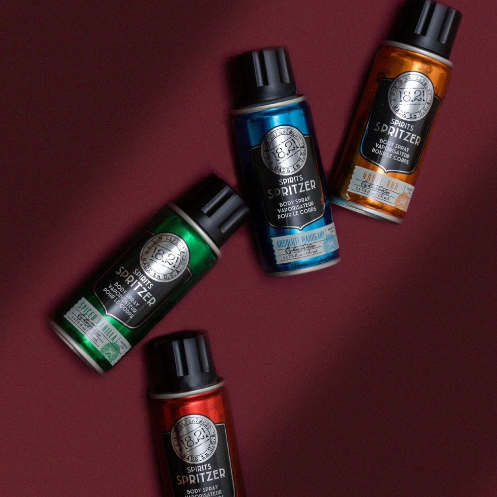 18.21 Man Made - Vaporisateur pour le corps "Spirits Spritzer Absolute Mahogany" (100ml/3.4oz)