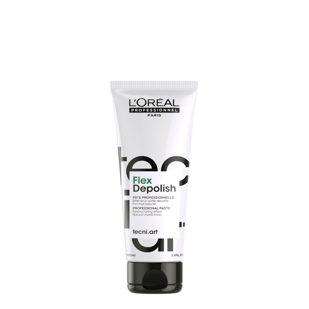 Pâte déstructurante effet brut "Tecni.Art Depolish" - Tenue ferme (100ml/3.38oz)