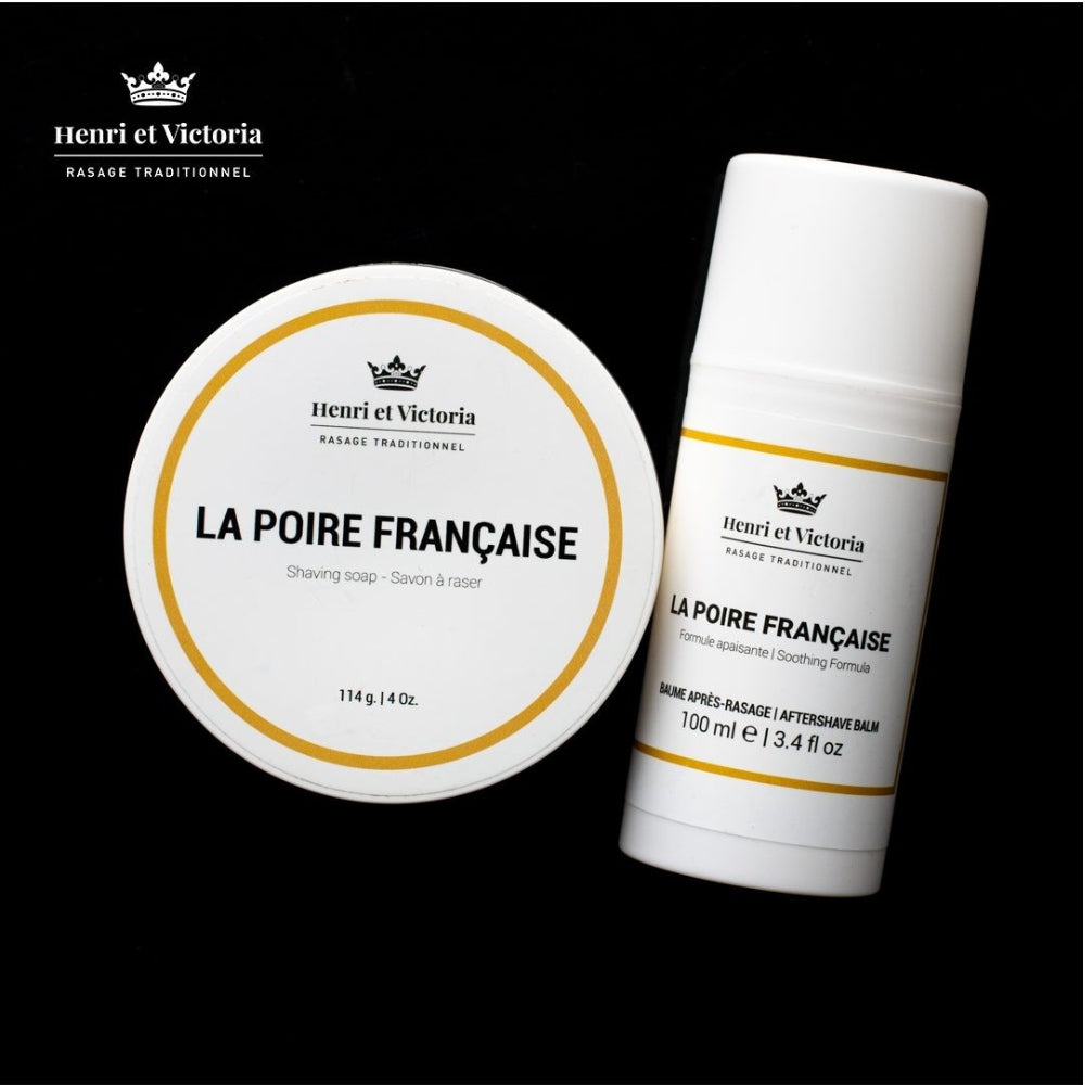 Savon à raser La Poire Française (114g/4.0oz)