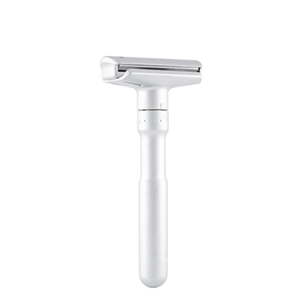 Merkur Futur 700 Adjustable Safety Razor - Matt Chrome