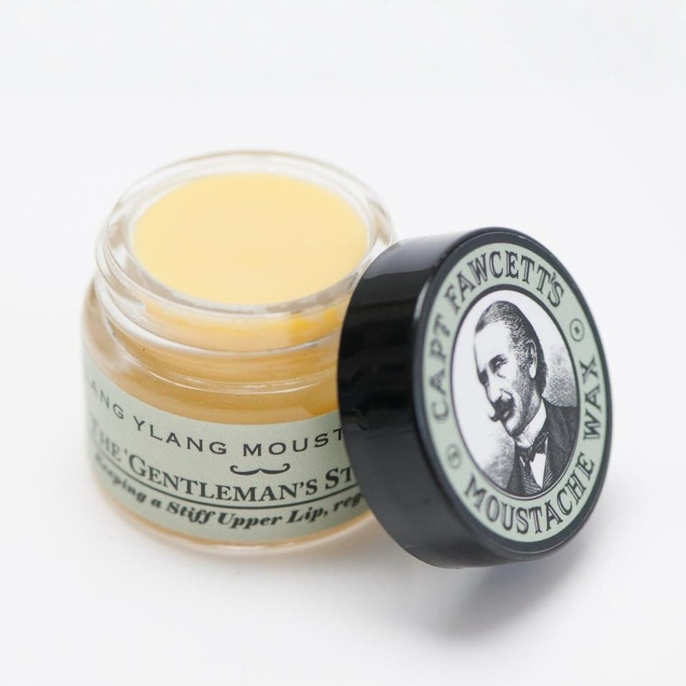 Cire à moustache au parfum de Ylang Ylang (15ml/0.5oz)