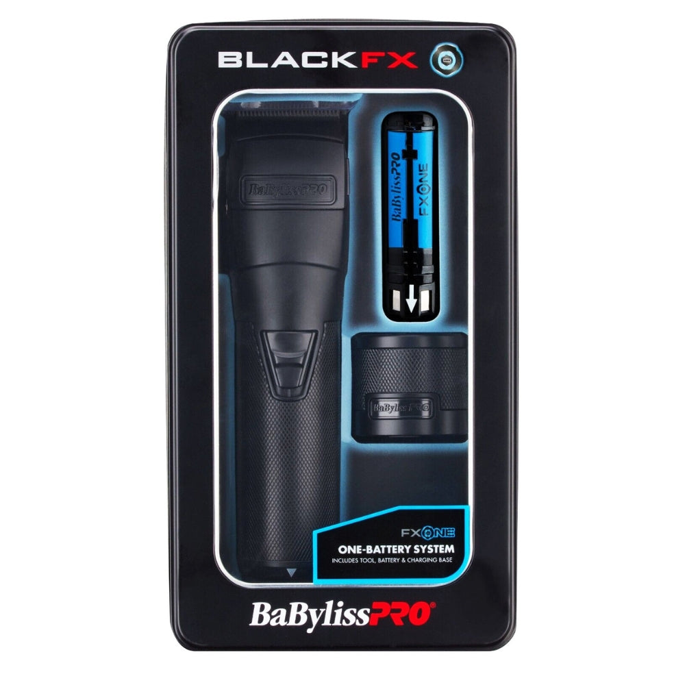 Tondeuse métallique à batterie interchangeable Système FXONE "FX899MB" - BlackFX