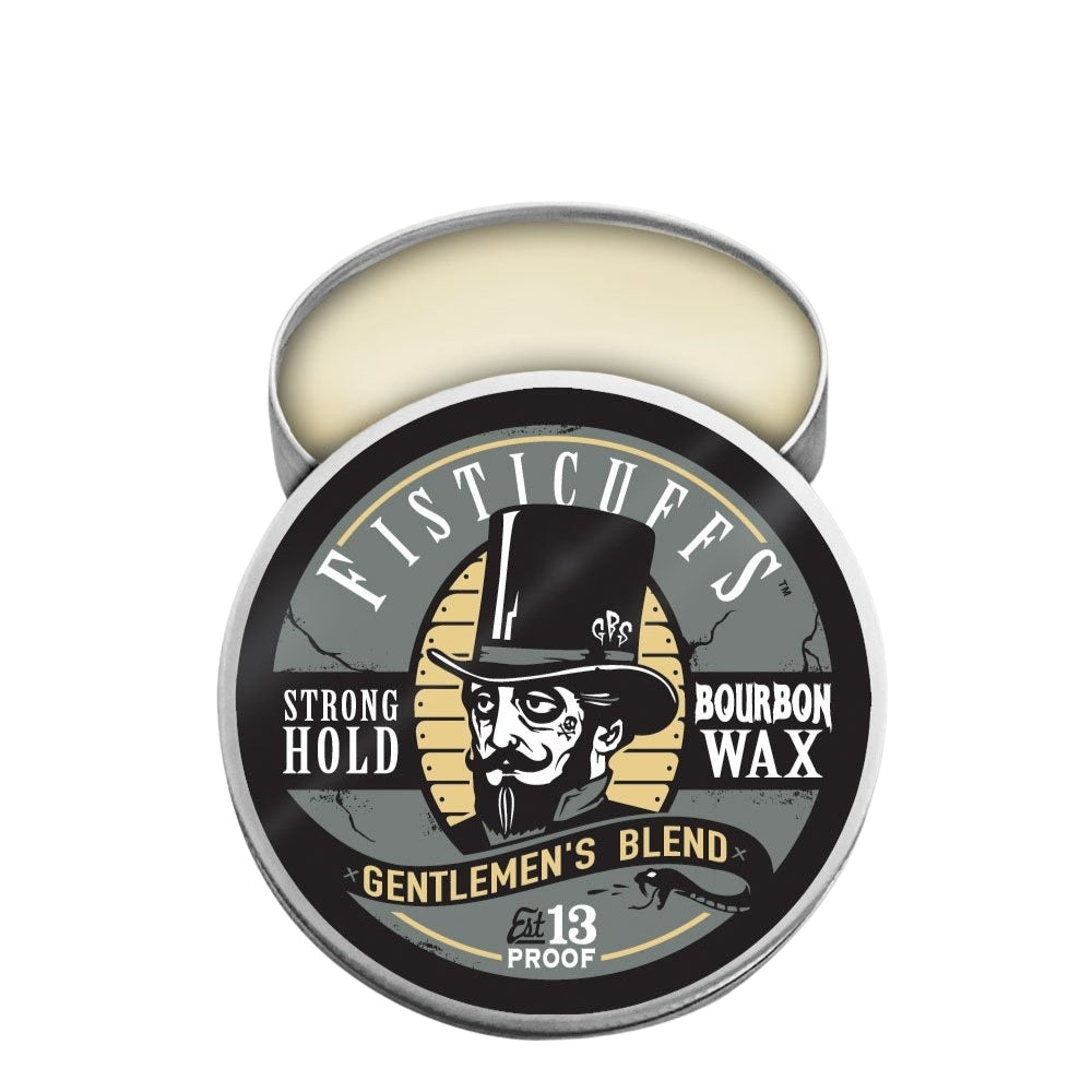 Cire à moustache "Gentlemen's Blend Bourbon" - Tenue forte (30ml/1.0oz)