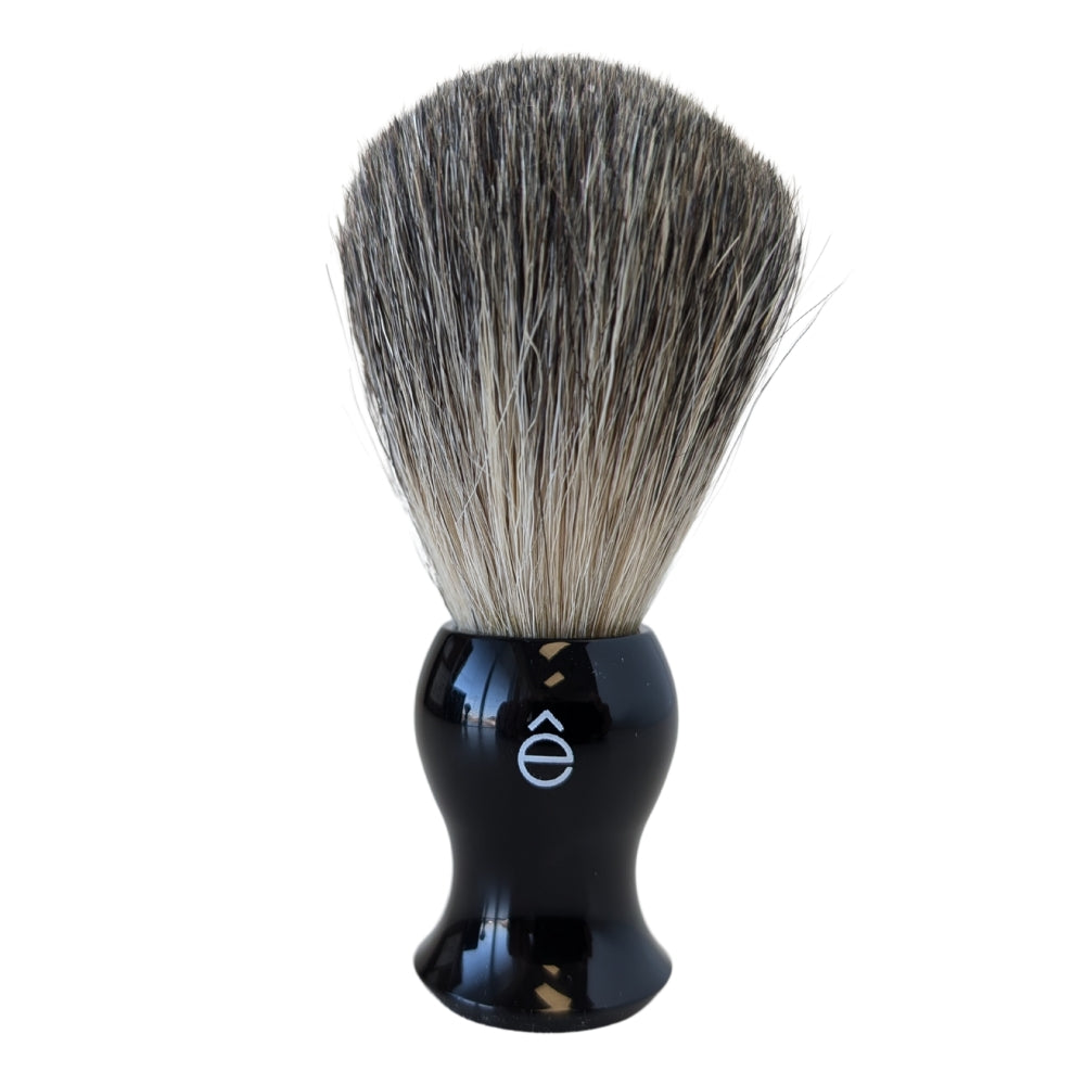 Blaireau "Pure Badger" 100% en poils de blaireau - Medium (23mm/0.90") - Noir