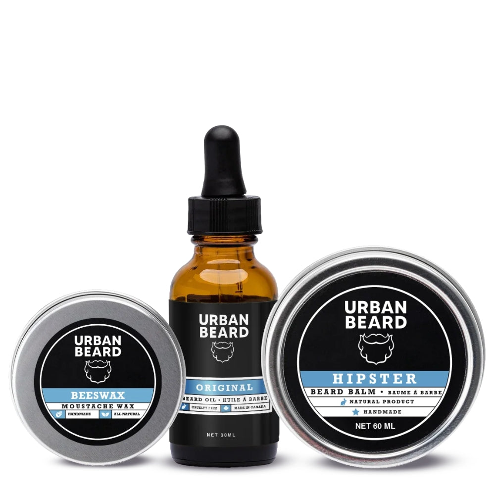 Cire a moustache - Cire d'abeilles 100% biologique (30ml/1.0oz)