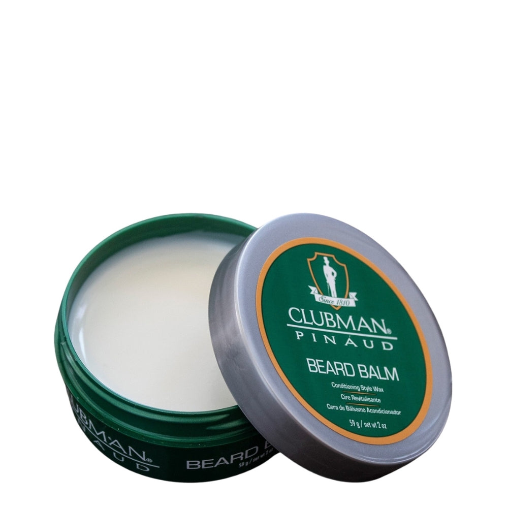 Baume à barbe, cire revitalisante (59g/2.0oz)