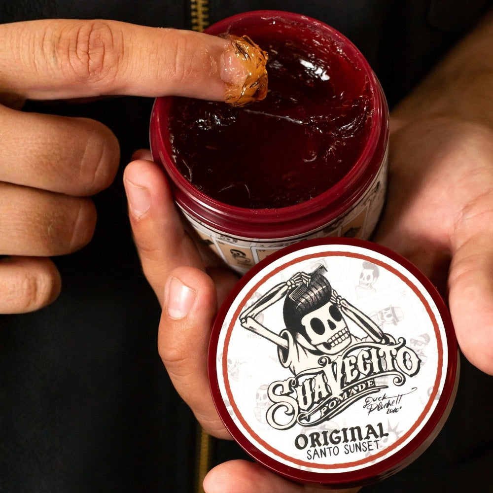 Pommade "Original Hold" Édition Santo Sunset - Tenue et brillance moyenne (113g/4.0oz)
