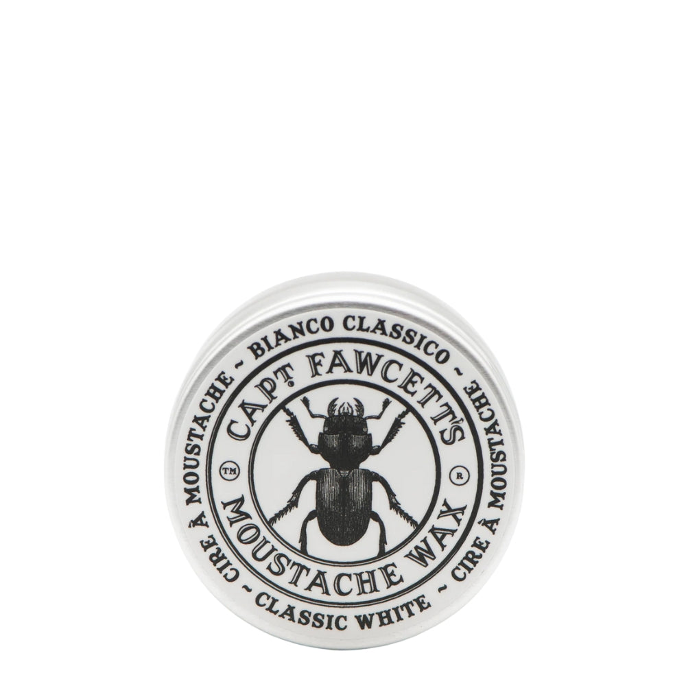 Captain Fawcett's - Cire à moustache "Bianco Classico" (15ml/0.5oz)