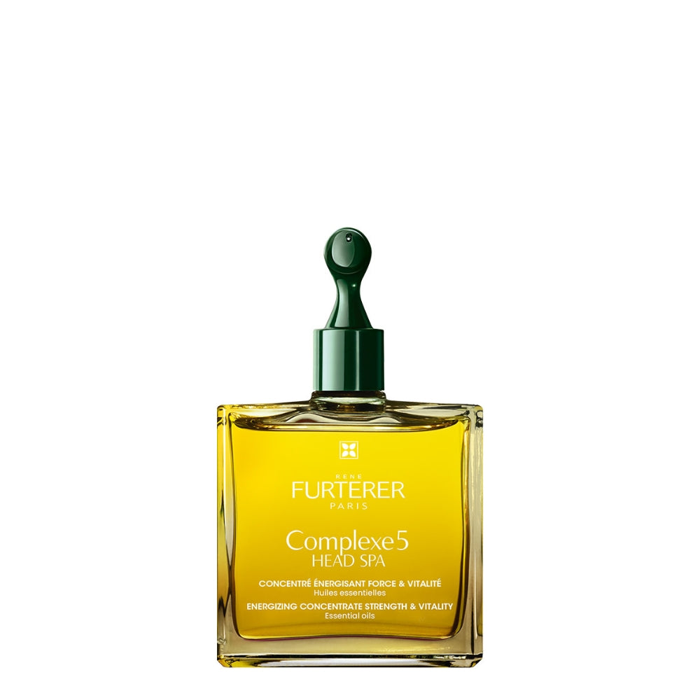 Concentré énergisant force & vitalité "Complexe 5 Head Spa" - Soin professionnel du cuir chevelu avant shampoing (50ml/1.69oz)