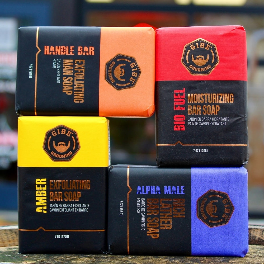 The Handle Bar Exfoliating Brick Of Man Soap (170g/6.0oz)
