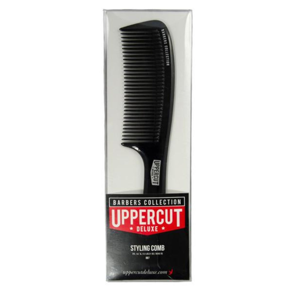 Peigne de coiffure BB9 style barbier - Noir (215mm/8.5")
