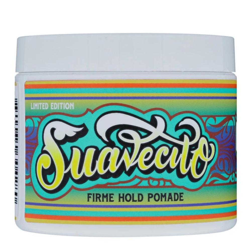 Suavecito X Mister Cartoon - Pommade "Firme Strong Hold" Édition "Master Deluxe Scent" - Tenue extra forte brillance moyenne (118.3ml/4.0oz)