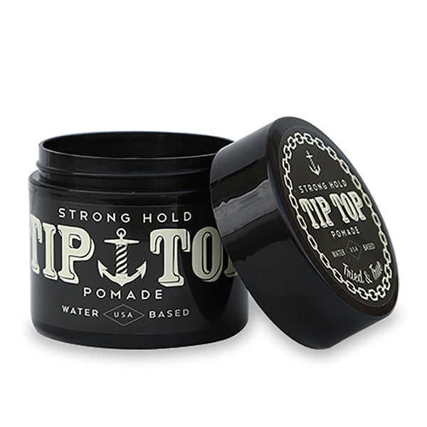 Strong Hold Pomade - Strong Hold & High Shine (125.6ml/4.25oz)