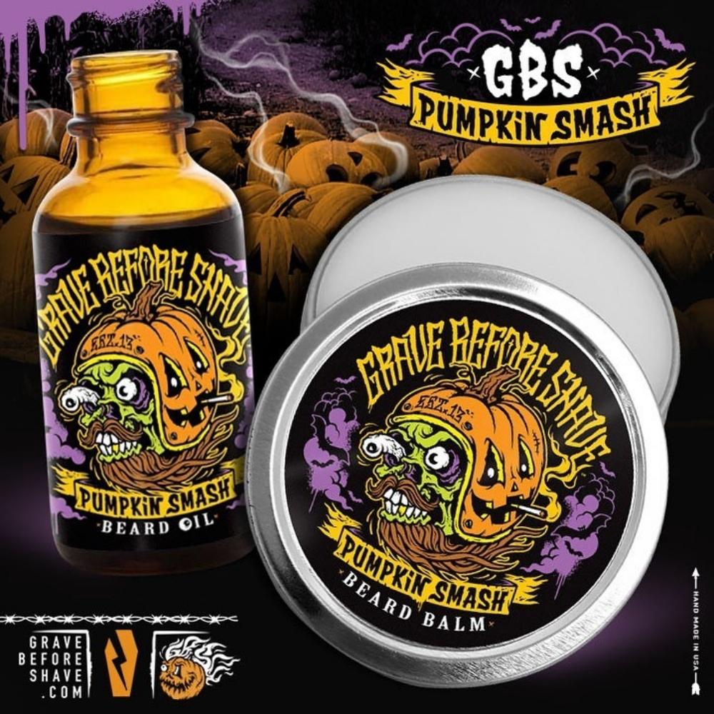 Huile à barbe "Pumpkin Smash" (30ml/1.0oz)