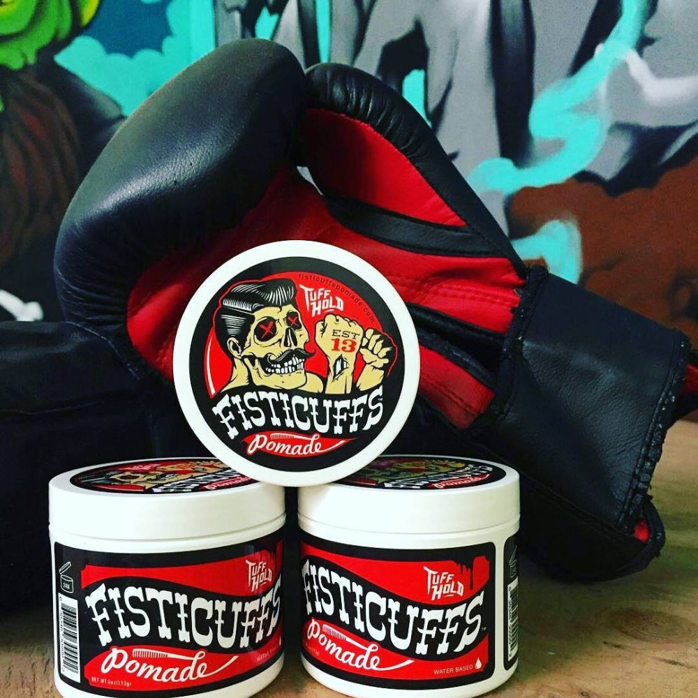Pommade "Tuff Hold" - Tenue forte, brillance moyenne (113g/4.0oz)