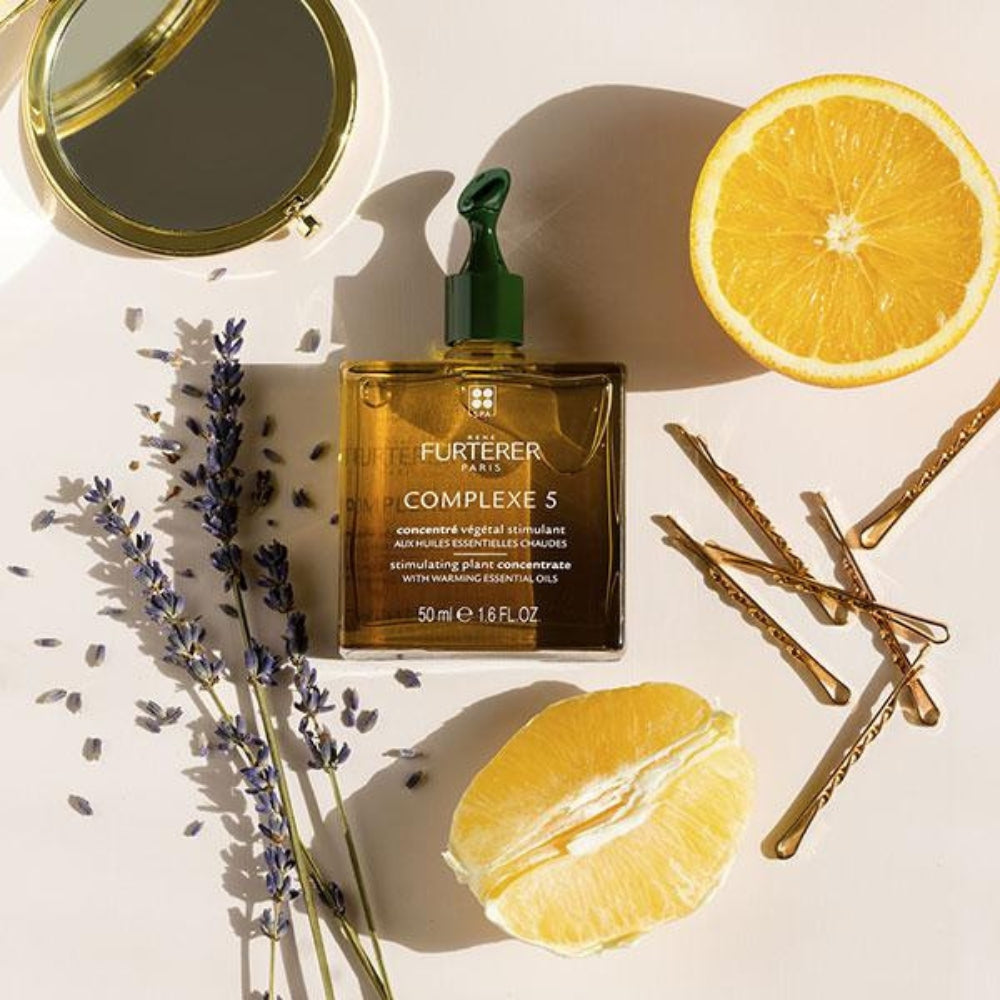 Concentré énergisant force & vitalité "Complexe 5 Head Spa" - Soin professionnel du cuir chevelu avant shampoing (50ml/1.69oz)