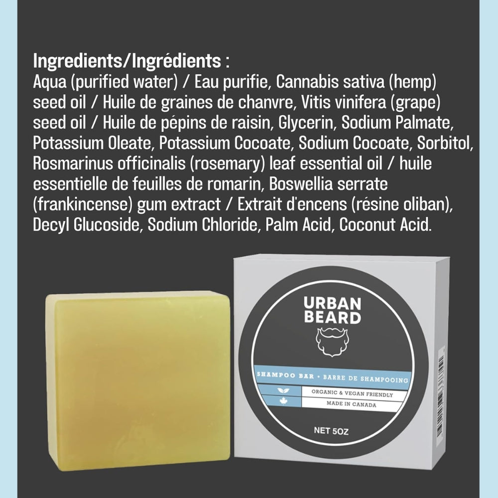 Barre de shampoing (142g/5.0oz)