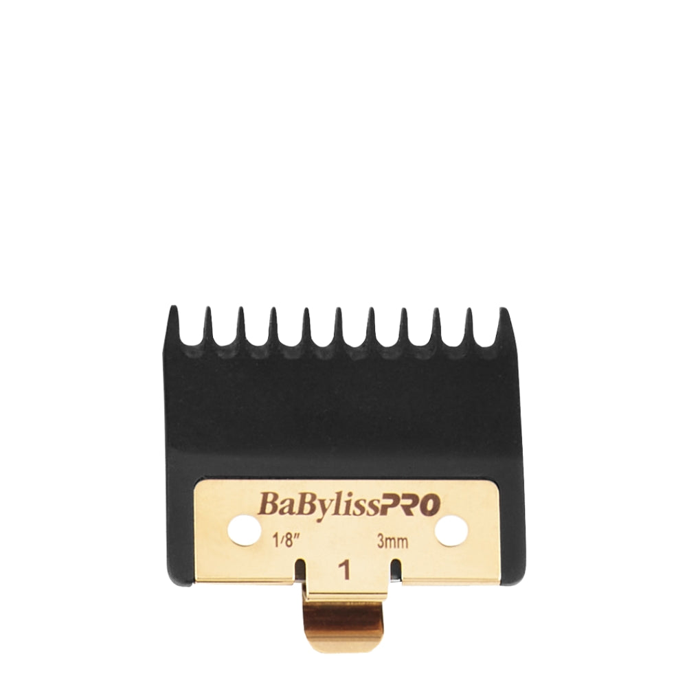 Ensemble de 4 guides de coupe pour tondeuse de finition "FXPTG Premium Trimmer Guard" - Convient à tous les modèles FX797, FX787, FX726 et à la plupart des lames de coupe à 2 trous.