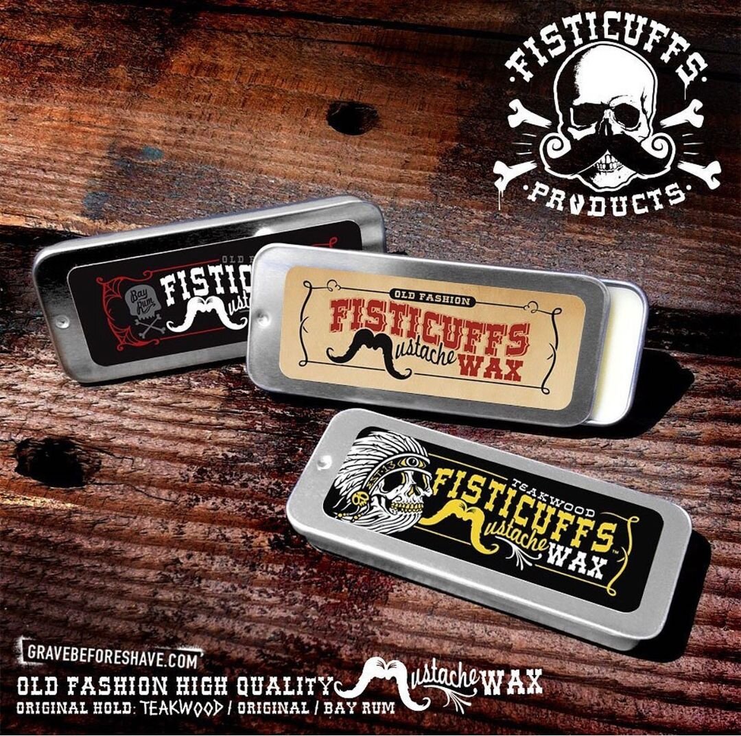 Cire à moustache "Original Scent Old Fashion" Tenue moyenne (15g/0.5oz)