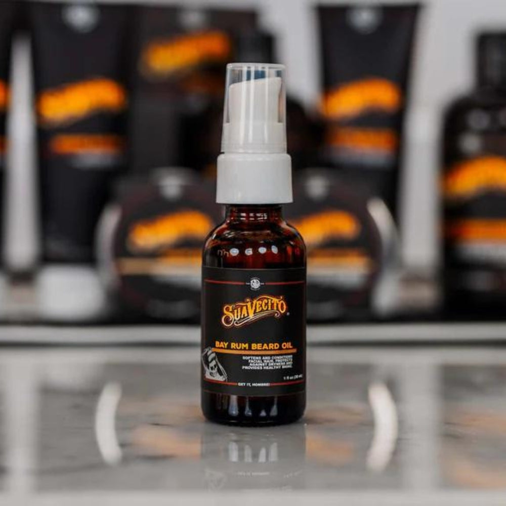 Huile à barbe "Bay Rum Beard Oil" (30ml/1.0oz)