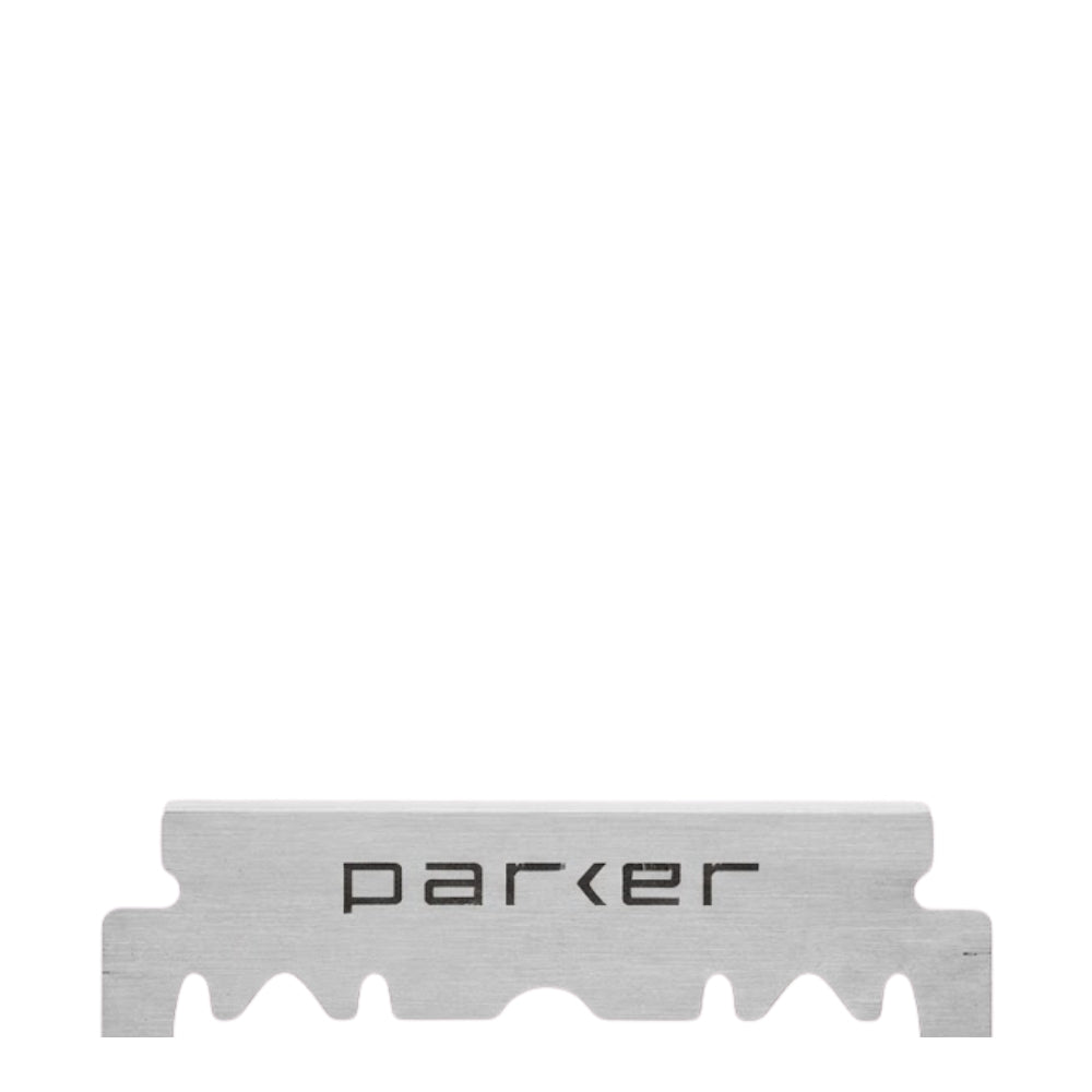 Demi-Lames pour rasoir de barbier "Premium Platinum" (100 Lames)