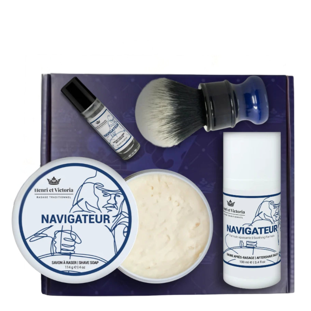 Shaving Kit - Navigateur